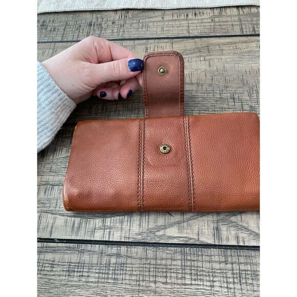 Fossil leather woman’s wallet - Picture 4 of 11